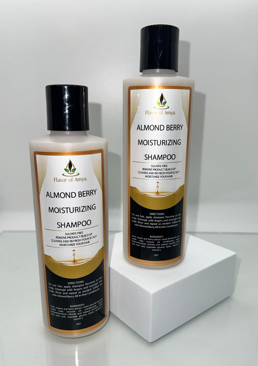 Almond Berry Moisturizing Shampoo