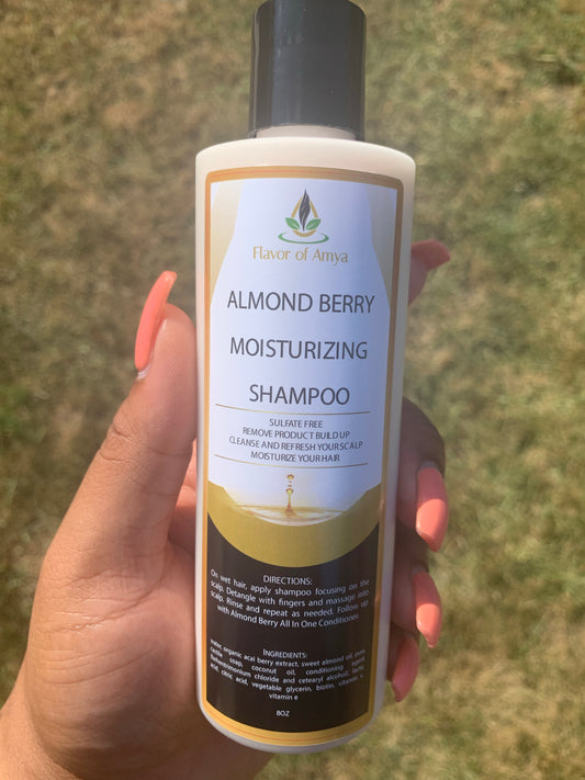 Almond Berry Moisturizing Shampoo