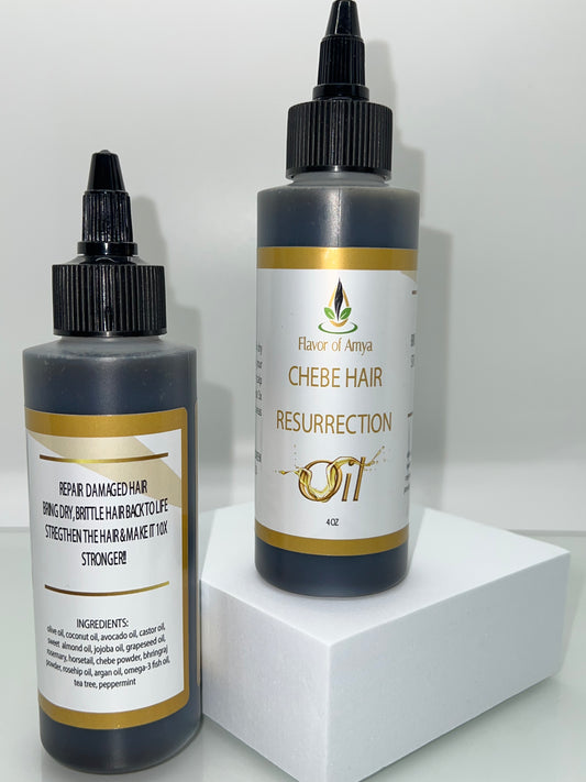 Chebe Hair Resurrection Oil