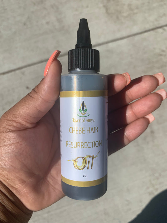 Chebe Hair Resurrection Oil