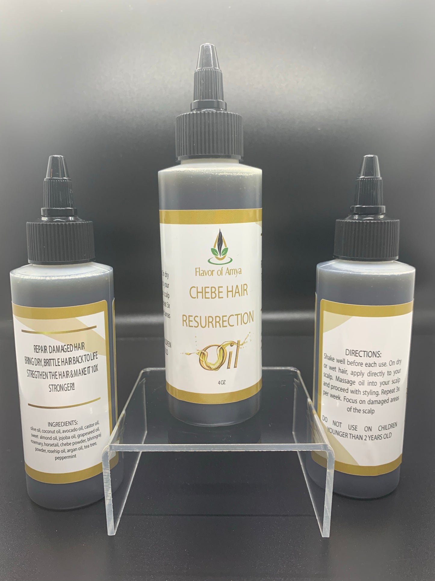 Chebe Hair Resurrection Oil